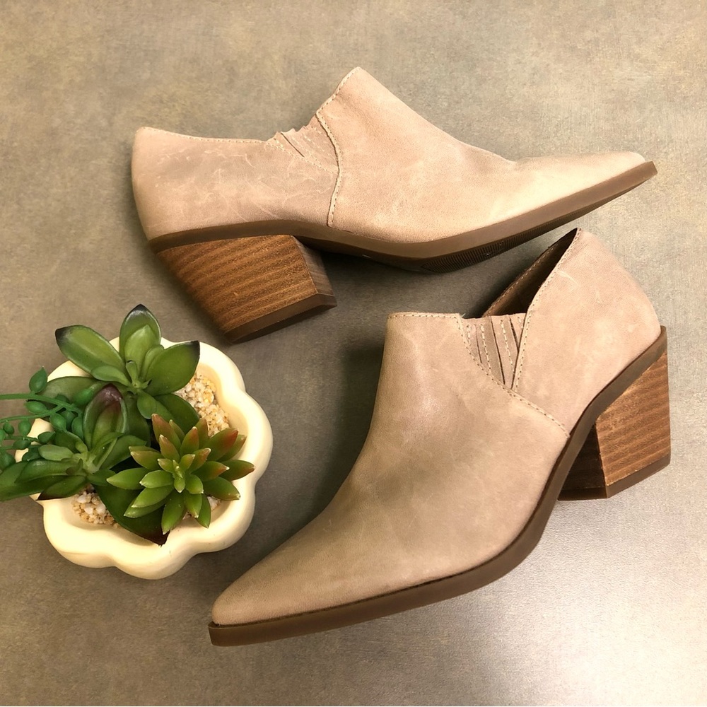 Lucky Brand Western Inspired Bootie